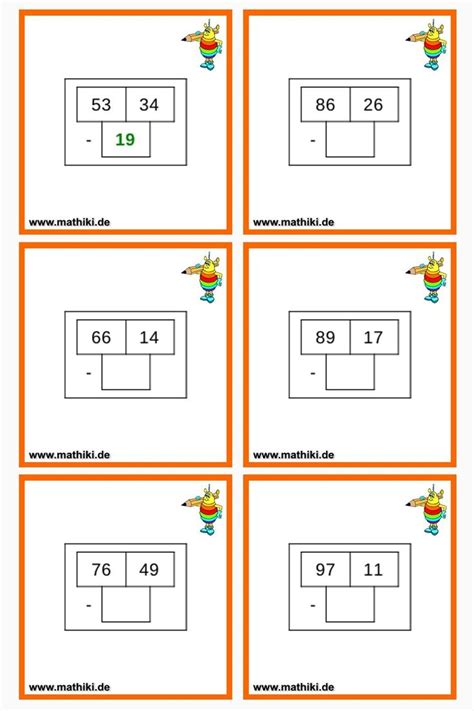 Four Different Numbers Are Shown In This Worksheet