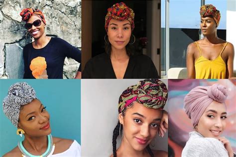 How To Wear A Doek Different Ways To Tie It And Other Tips Za