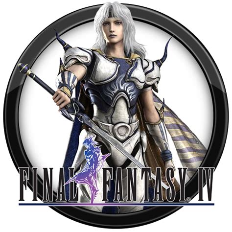 Final Fantasy Iv Icon V6 By Andonovmarko On Deviantart