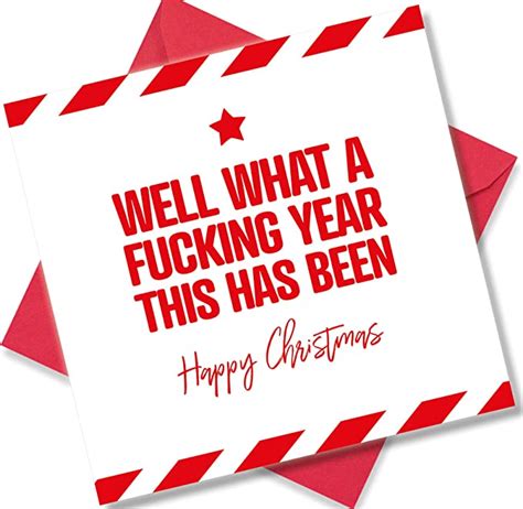 punkcards funny christmas cards well what a year this has been 2023 festive greeting