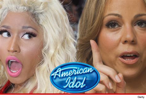 Nicki Minaj Vs Mariah Carey Ding Ding American Idol Diva Beef Remel London