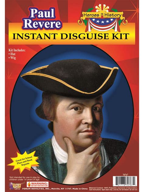 Paul Revere Adult Kit