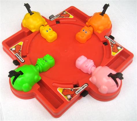 1978 And 1985 Hungry Hungry Hippos Game Milton Bradley