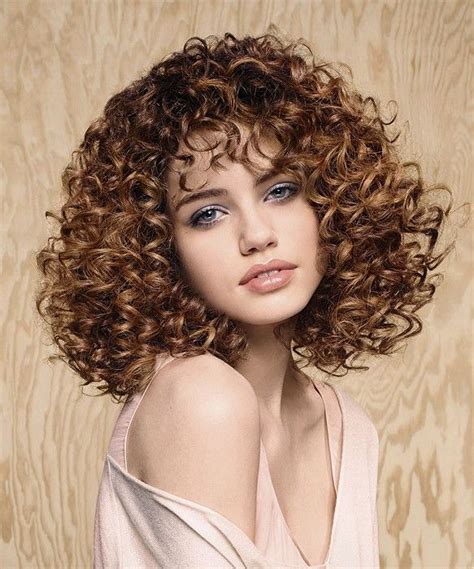 Camille Albane Long Brown Curly Hair Styles 24332 Curly Hair