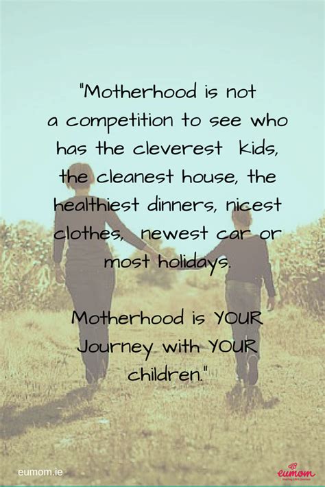 Motherhood Is Not A Competition To See Who Has The