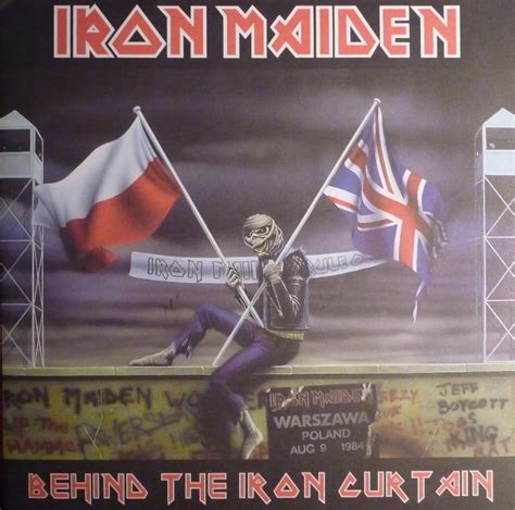 Boneyard Metal 80s Metal Iron Maiden Uk Behind The Iron Curtain Live Bootleg 1984