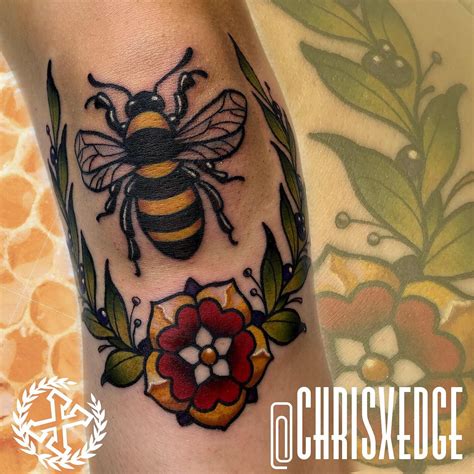 Top 120 Bees Knees Tattoo