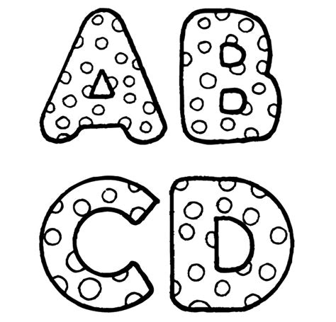 You have a brush, a paint bucket to fill in whole white spaces in one click, or a. Be Creative with ABC Coloring Pages