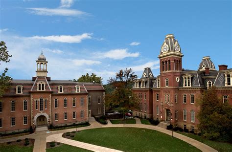 College Campuses West Virginia University With Images West