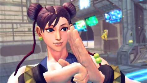 Chun Li Arcade Mode Gameplay Part 2 Ultra Street Fighter 4 Youtube