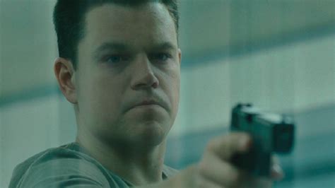 Matt Damon De Retour En Jason Bourne Premierefr