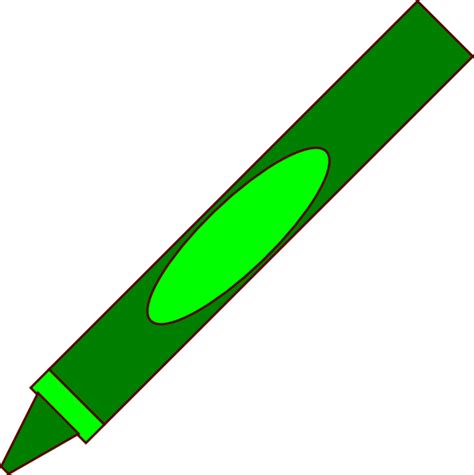 Download High Quality crayon clipart green Transparent PNG Images - Art png image