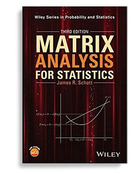 Matrix Analysis for Statistics 3rd Edition - PDF Version - eBook Class ...