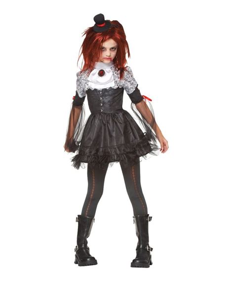 Halloween Costumes Top Scary Costumes For Kids Girls Vampire Costume