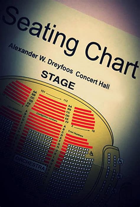 Seating Charts Kravis Center For The Performing Arts