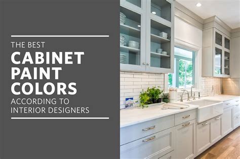 Best paint colors for kitchens with white cabinets good best wall off and stainless steel appliances sherwin williams a antique benjamin moore choosing what. The Best Paint Colors for Kitchen Cabinets | Kitchn