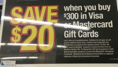 Moneymaker Officemax 20 Off 300 In Visamastercard T Cards
