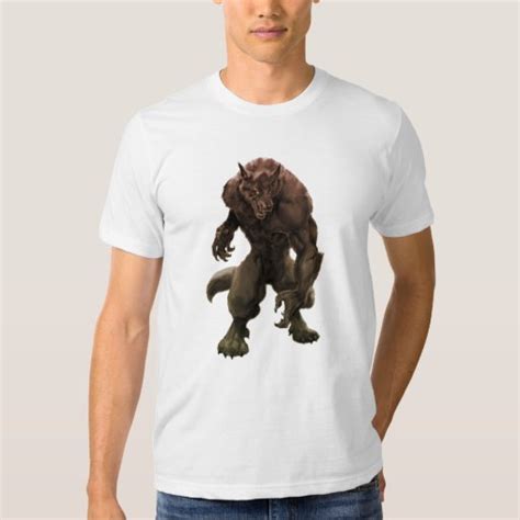 Werewolf T Shirt Zazzle