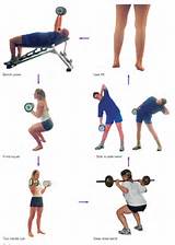 Exercise Routines Using Weights