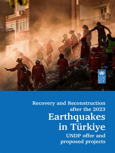 Undp Earthquake Final Pdf Disaster Risk Reduction United