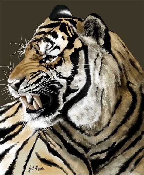 Desenhe Tudo Tigre