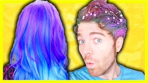 Galaxy Hair Diy Youtube