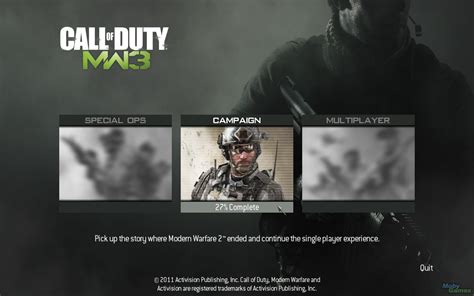 Gamers Hood Call Of Duty Modern Warfare 3 Review