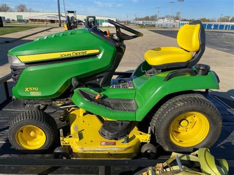 2016 John Deere X570 Lawn And Garden Tractors John Deere Machinefinder