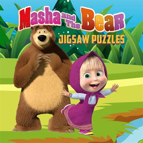 Masha And The Bear Jigsaw Puzzles Game Play Online At Games