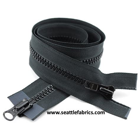 8 Ykk® Vislon Dual Separating Zipper Seattle Fabrics