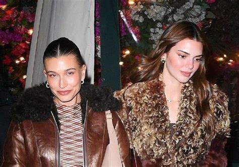 Kendall Jenner Hailey Bieber Anne Hathaway Les Stars Présentes à La