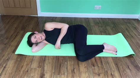 Thoracic Rotation Mobility In Side Lying Youtube