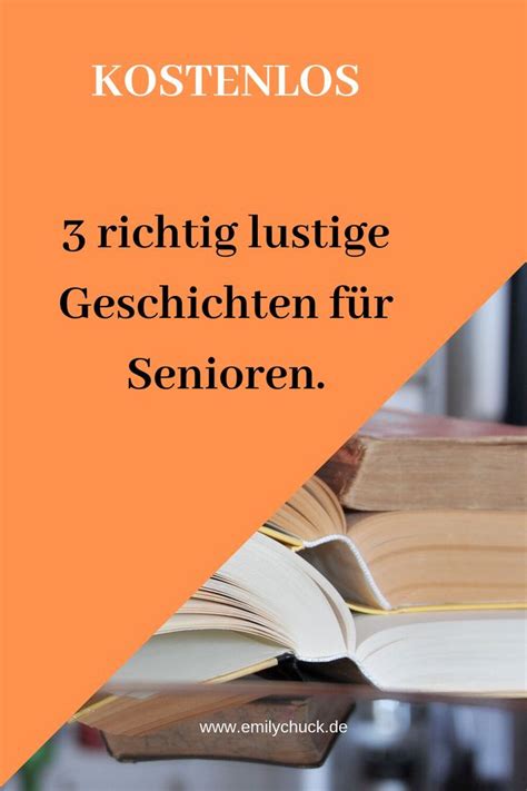 Und bei einsetzender demenz helfen musik, tanzen und kleine anforderungen dabei, den geistigen verfall hinauszuschieben. 3 lustige Geschichten für Senioren - von Emily Chuck - DIY ...