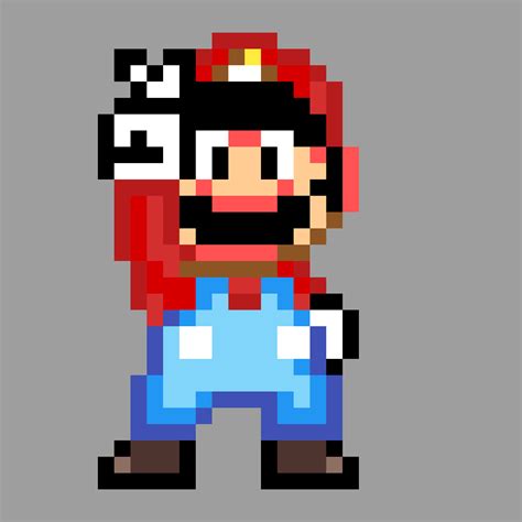 Pixilart Mario 16 Bits By Yaelblock45