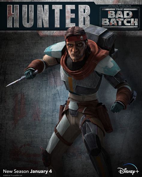 Lucasfilms Star Wars The Bad Batch Season 2 Gets New Character Posters — Geektyrant