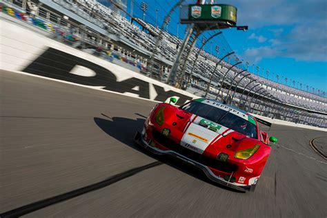 Immerse Yourself In The Ferrari Vip Experience At Daytona Ferrari