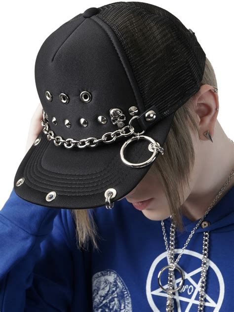 Sid Ring Chain Skull キャップ ｜sex Pot Official Web Shop｜パンクロックファッション通販