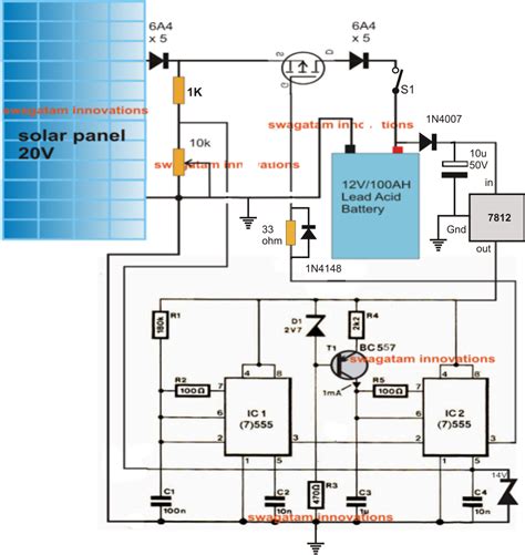 Simple Pwm Circuit Diagram