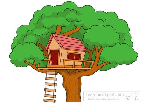 Tree House Clip Art Library