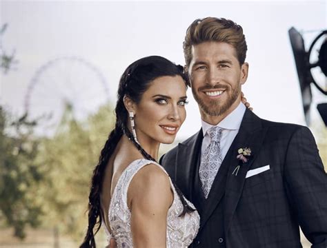 Pilar Rubio Publica El álbum De Su Boda Con Sergio Ramos