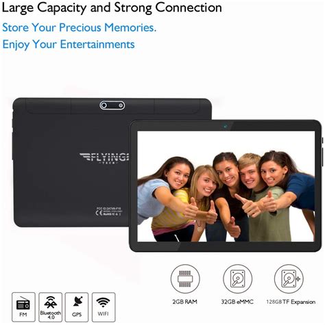Flyingtech 10 Inch Phone Tablet Best Reviews Tablets Phablet