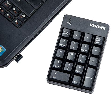 Kmashi 2 4g Wireless Numeric Keypad Topaim