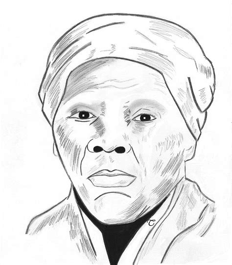 Art Drawings Drawing Harriet Tubman Harriet Tubman She Persisted