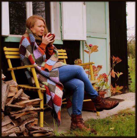 Square and ripple blanket muster/quelle/urheber: Granny Square Decke | Granny square decke, Hundepullover ...