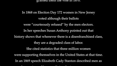 American Suffragettes Stanton Anthony Catt And Paul By Sanderson Beck