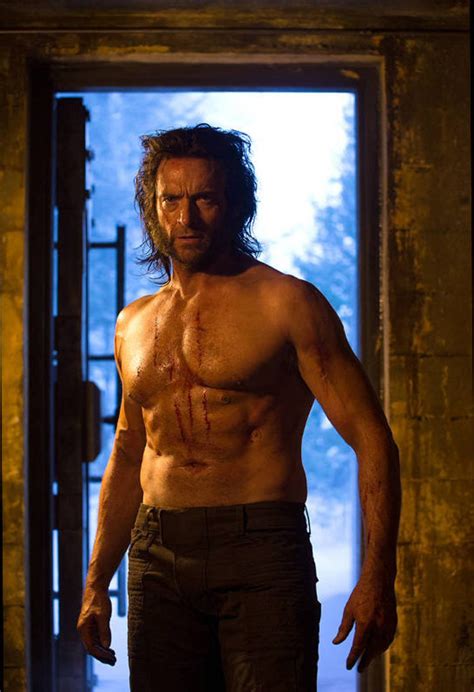 Hugh Jackman Xmen 1 Wolverine On The Ring Cage Fight Scene Rogue