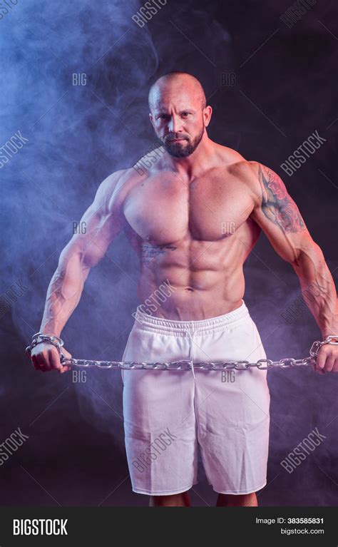 Powerful Muscular Man Image And Photo Free Trial Bigstock