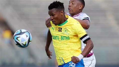 Mamelodi Sundowns Through To Mtn8 Semi Finals After Andile Jali Red