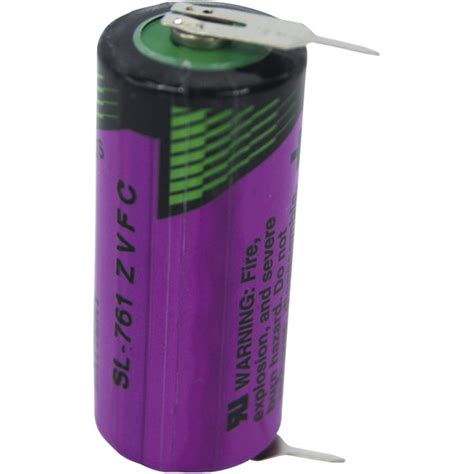 Tadiran Batteries Sl 761 Pr 23 Aa Size 1500mah Lithium Battery Cell 3