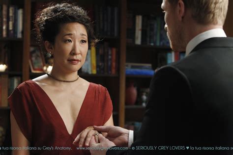 Greys Anatomy Cristina And Owen Wedding Photos Galore Sandra Oh News